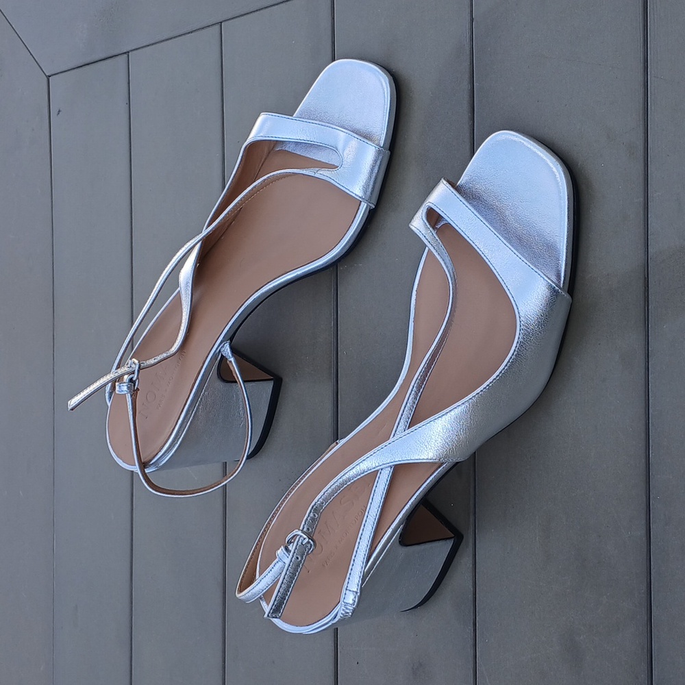 Nomasei Venus Sandals - Silver - Picture 11 of 11
